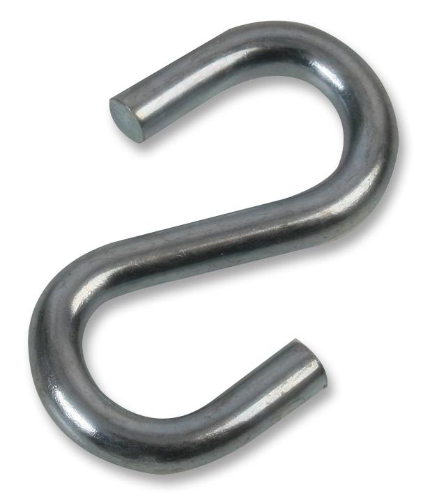 Duratool D01188 Hook, S, Zinc, 2In (Pk10)