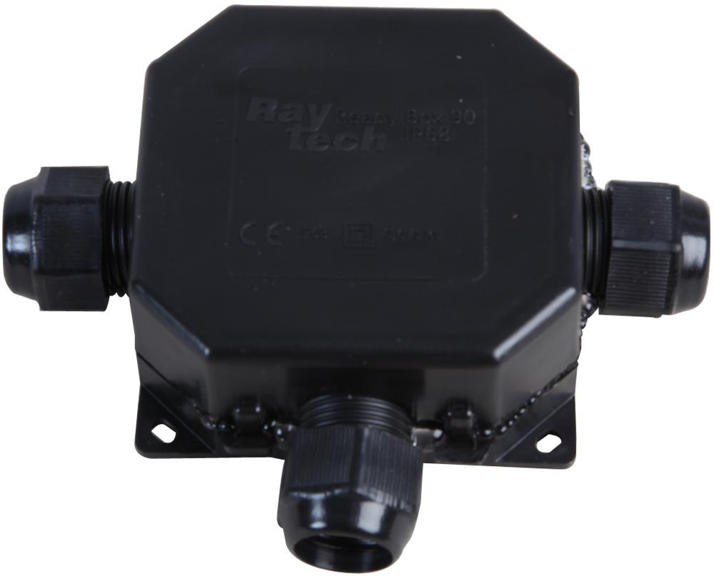 Raytech Readybox90-N Connectorection Box, Gel, 3 Cables, 3P, Black