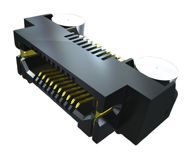 Samtec Erf8-060-03-L-D-Ra-Tr Connector, Stacking, Rcpt, 120Pos, 2Row