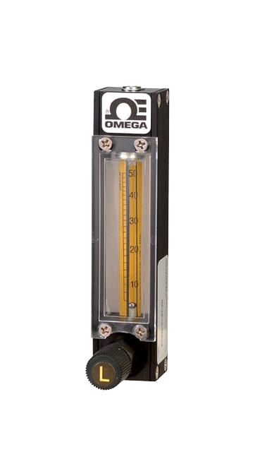 Omega Flda3217St Flow Meter, 25Lpm, 200Psi, 1/8