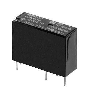 Omron Electronic Components G5Nb-1A-Ha-Pw Dc24 Power Relay, Spst-No, 24Vdc, 3A, Tht