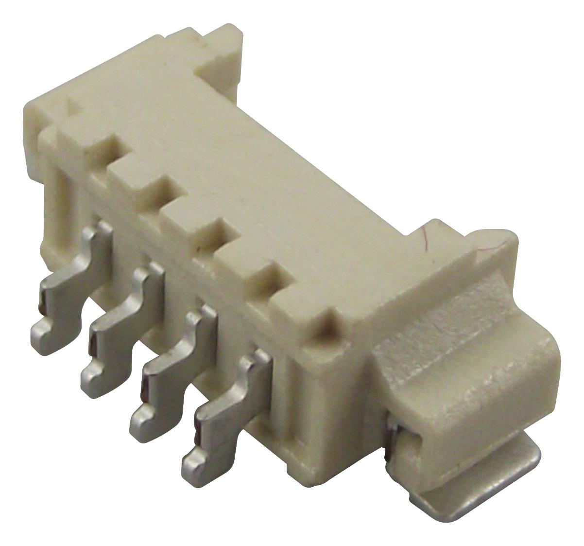 Amphenol Communications Solutions 10114830-10102Lf Connector, Header, 2Pos, 1Row, 1.25mm, Smt