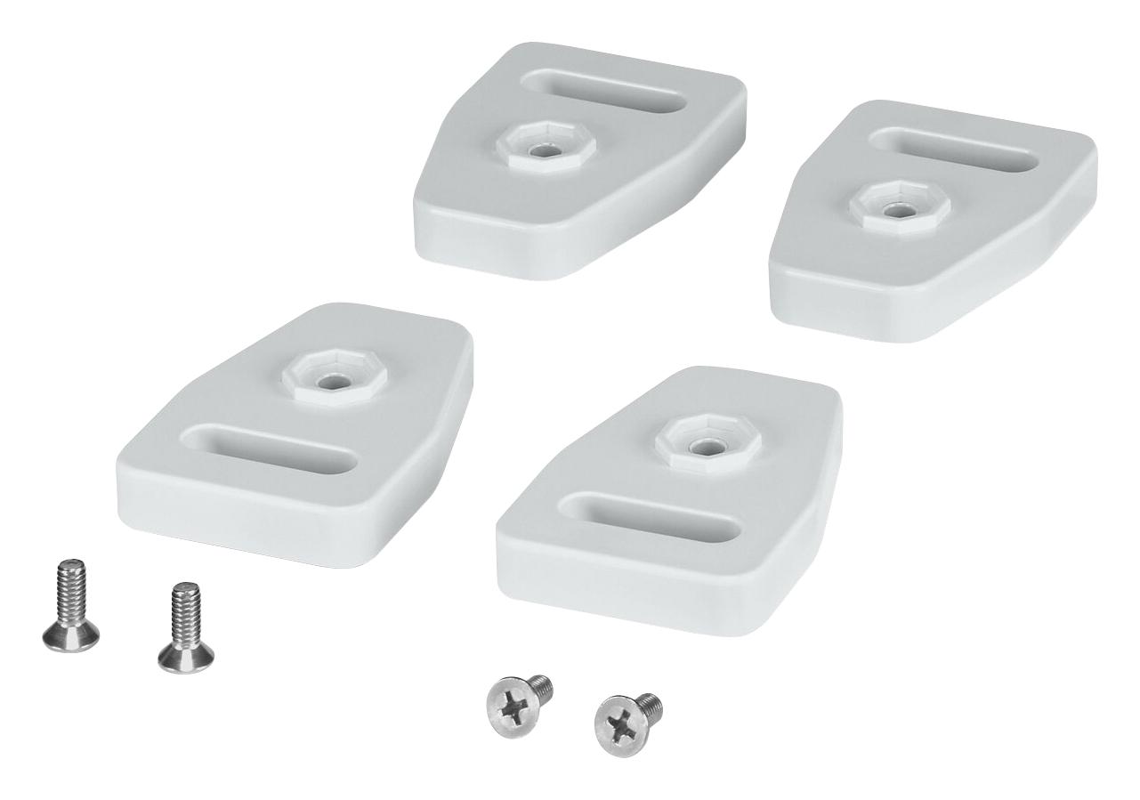 Phoenix Contact Ocs Foot Set Wall Bracket, Pc, 4Pcs