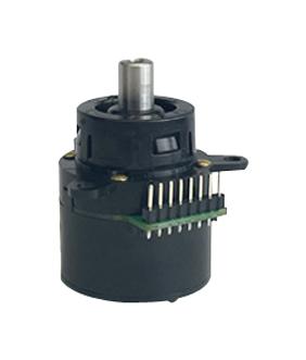 Carling Technologies Crs-1-1-1 Rotary Encoder Sw, 4Pos, 5Vdc, Flange