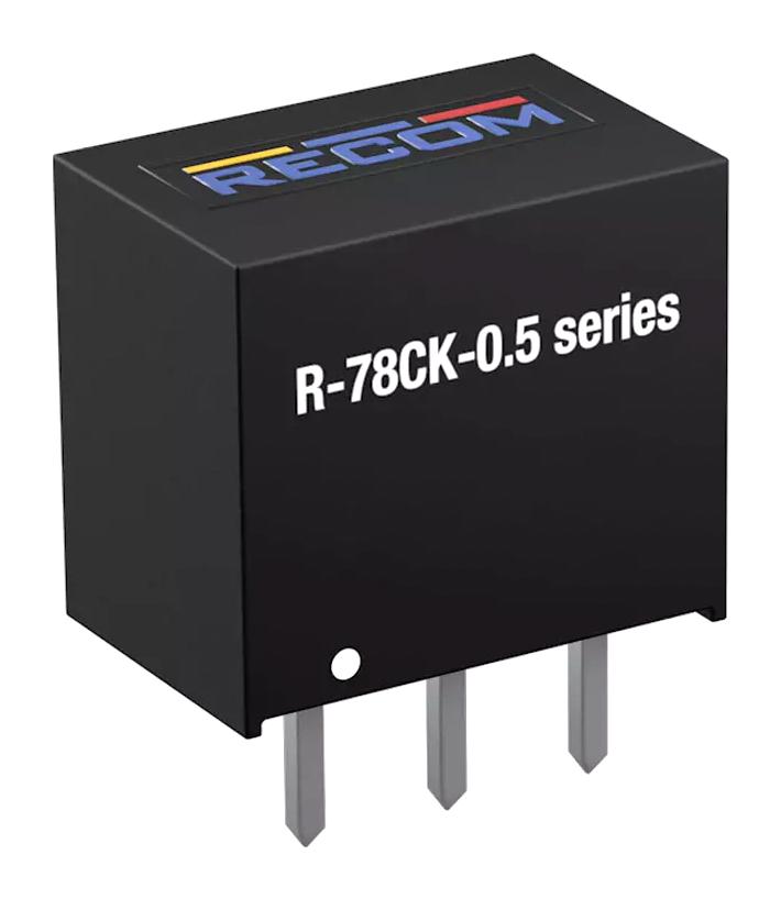 RECOM Power R-78Ck5.0-0.5 Dc-Dc Converter, 5V, 0.5A