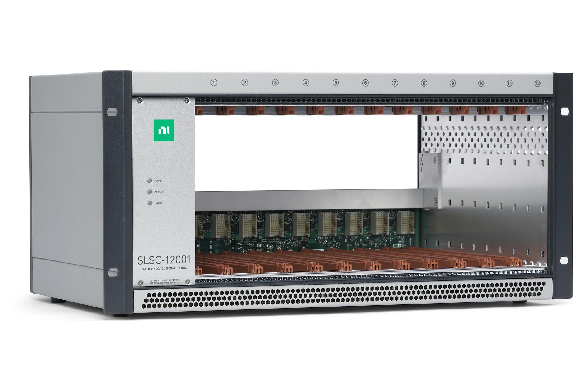 NI 784532-01 Slsc-12001, Chassis, 12Slot, 24V