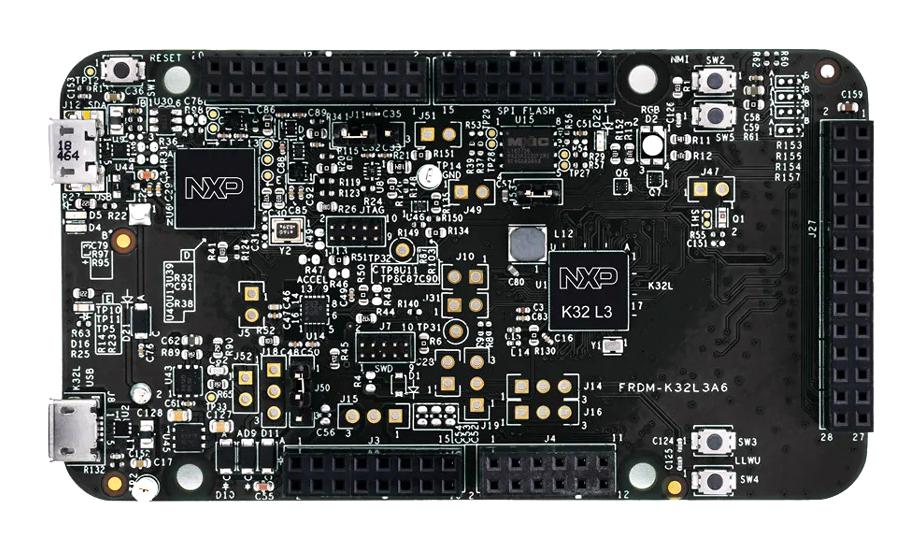 NXP Semiconductors Semiconductors Frdm-K32L3A6 Freedom Dev Platform For K32 L3 Mcus