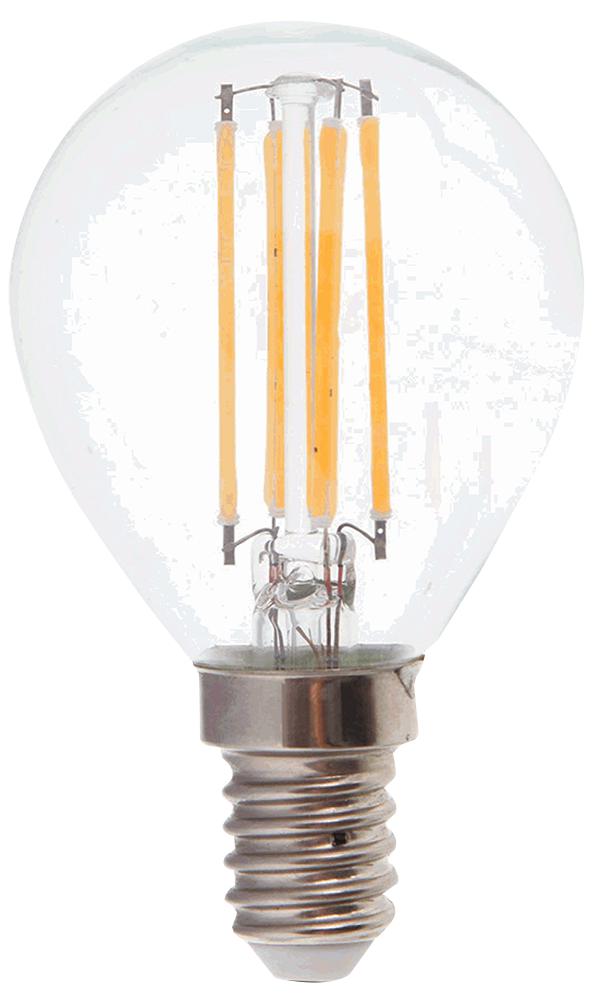 Energizer S9033 Lamp Filament Led Golf 470Lm E14 Ww 4W