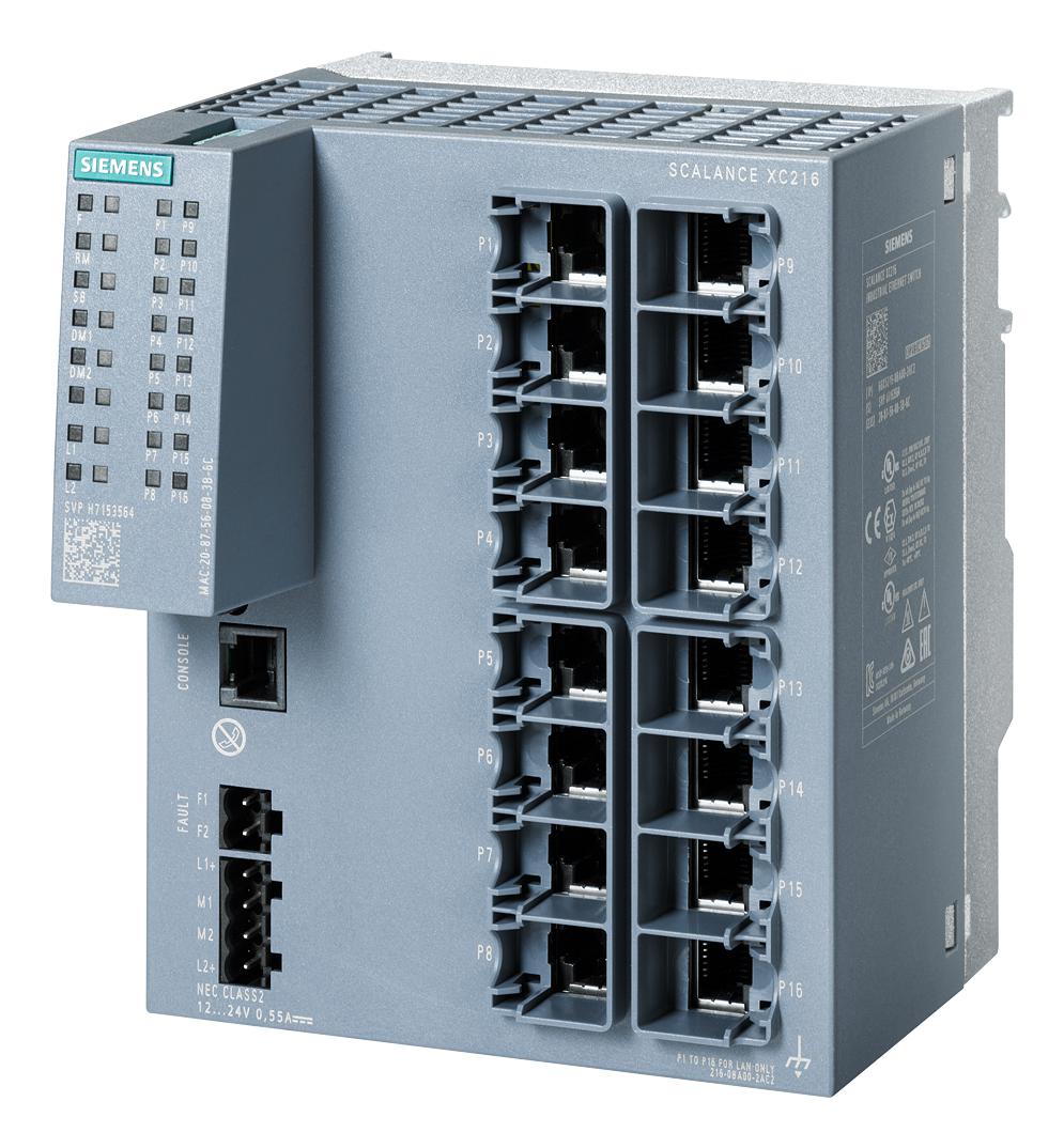 Siemens 6Gk5216-0Ba00-2Ac2 Networking Products