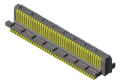 Samtec St4-50-2.50-L-D-P-Tr Mezzanine Connector, Header, 100Pos, 0.4mm