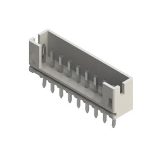 Edac 140-509-415-001. Pin Header Connector, Brass, 9Pos, 1Row, 2mm
