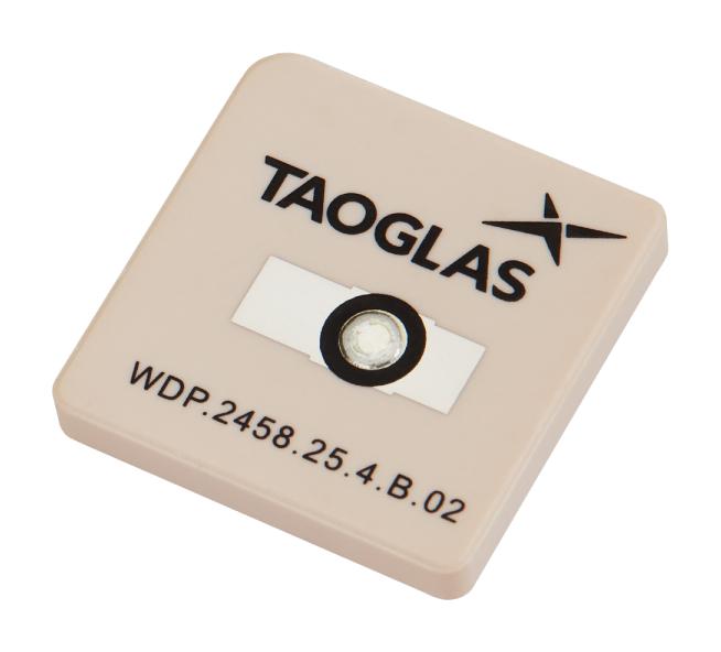 Taoglas Wdp.2458.25.4.b.02 Rf Antenna, Patch, 5.85Ghz, Adhesive/pin