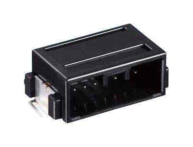 Hirose Ze05H-8Dp-2H Automotive Connector, R/a Hdr, 8Pos, 60V/2A