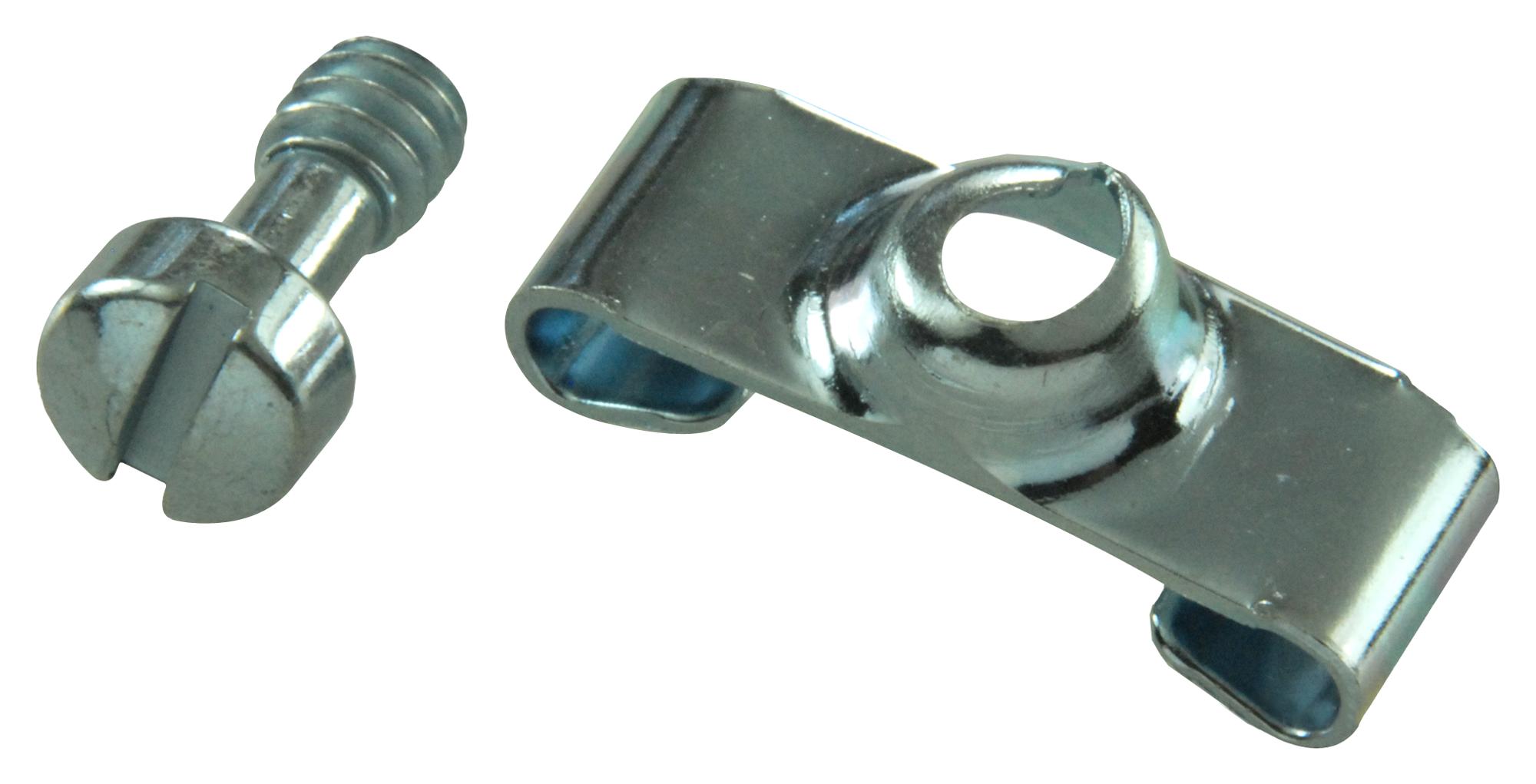 Cinch Connectivity Solutions D20419-46 D Sub Male Screw Lock, 4-40 Unc, 6.35mm
