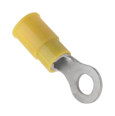 Mueller Electric Bu-190700123 Terminal, Ring Tongue, #10, Yellow