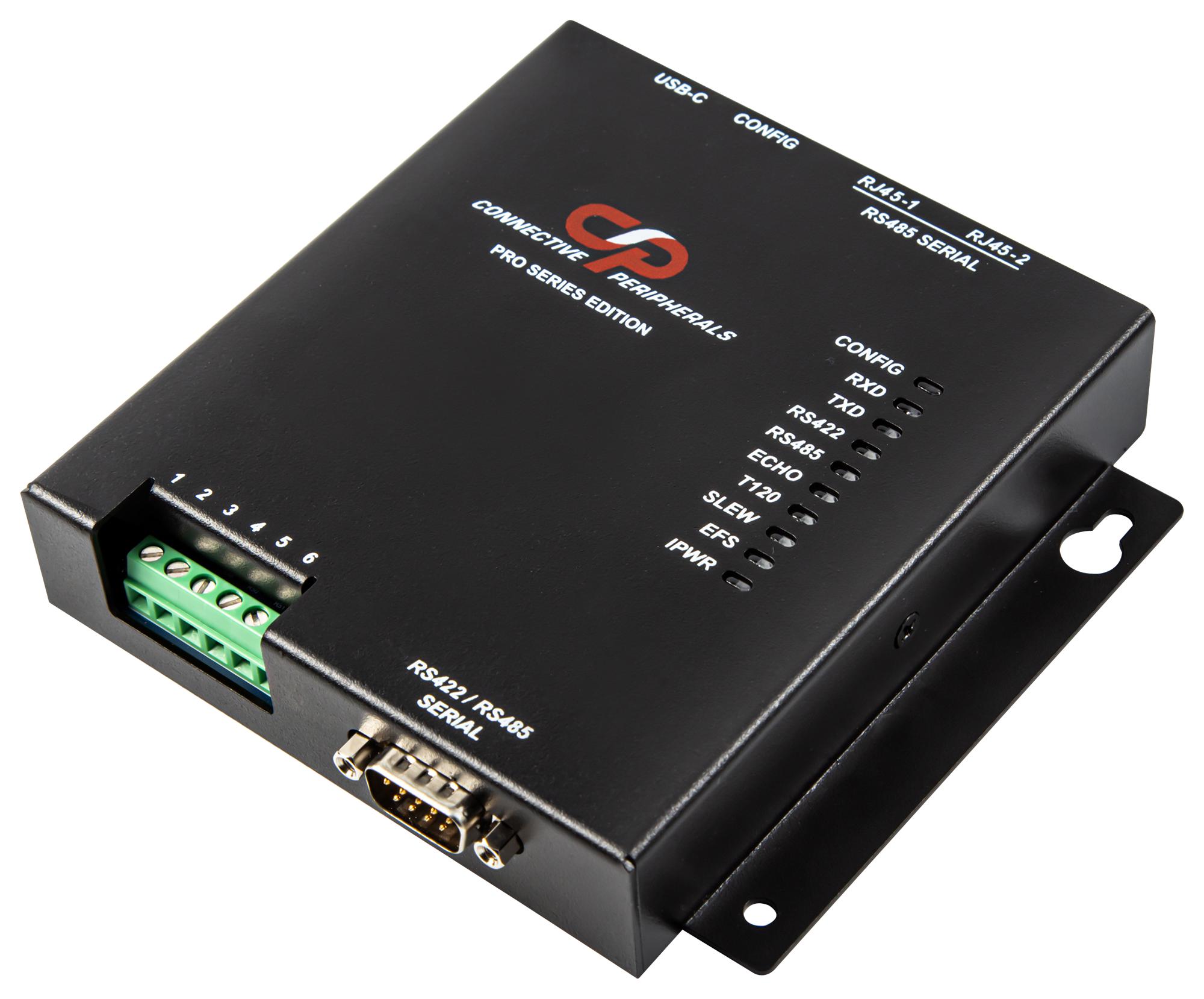 Connectorective Peripherals Usbc-H-422/485-M Pro Interface Bridge, Usb-Rs232/485