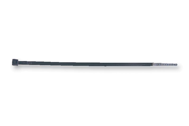 HellermannTyton 111-02370 Cable Tie, Black, 144mm, Pk100