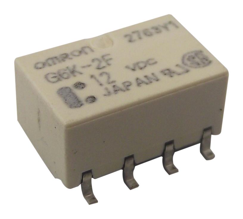 Omron Electronic Components G6K-2Fy  Dc12 Relay, Signal, Dpdt, 30Vdc, 1A