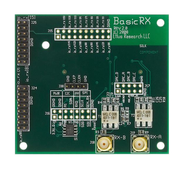 NI 782750-01 Basicrx Usrp Daughterboard, 1 To 250Mhz