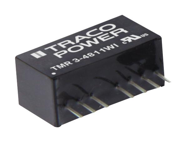 TRACO Power Tmr 3-2412Wi Dc/dc, 24V/12V, 3W, Sip