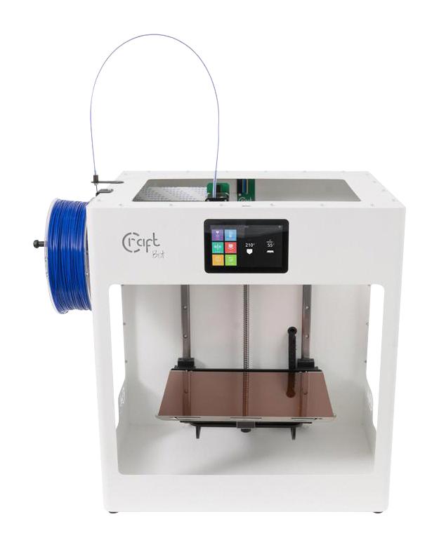 Craftbot Flow 3D Printer, 300mm X 200mm X 250mm
