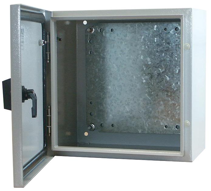 Europa Stb404020 Ip65 Steel Enclosure 400X400X200mm