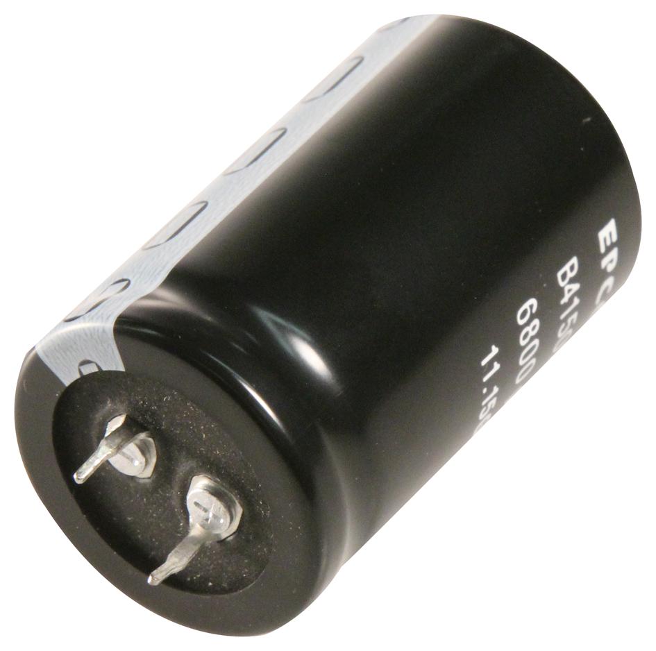 EPCOS B41231D8478M000 Capacitor, 4700Uf, 63V, Alu Elec, Snap-In