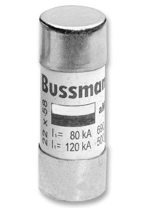 Eaton Bussmann C22M80 Fuse, 80A, Motor Rated, 22X58, 500V