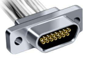 Glenair M83513/03-B13N Cable Assy, Micro D Plug-Free End, 72