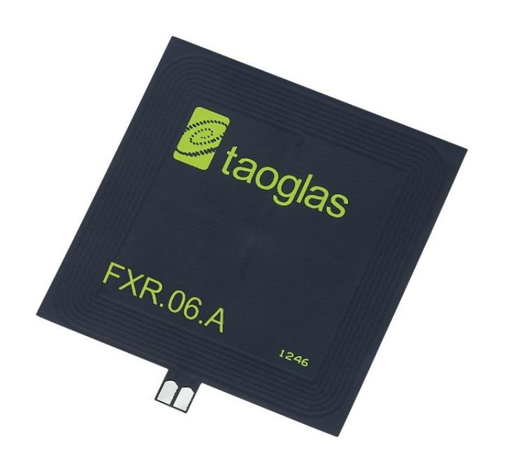Taoglas Fxr.06.a Rf Antenna, Nfc, 13.56Mhz, Adhesive