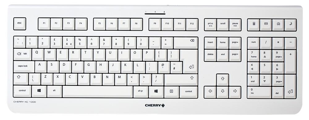 Cherry Jk-0800Gb-0 Keyboard, Wired, Usb, Kc 1000 Grey