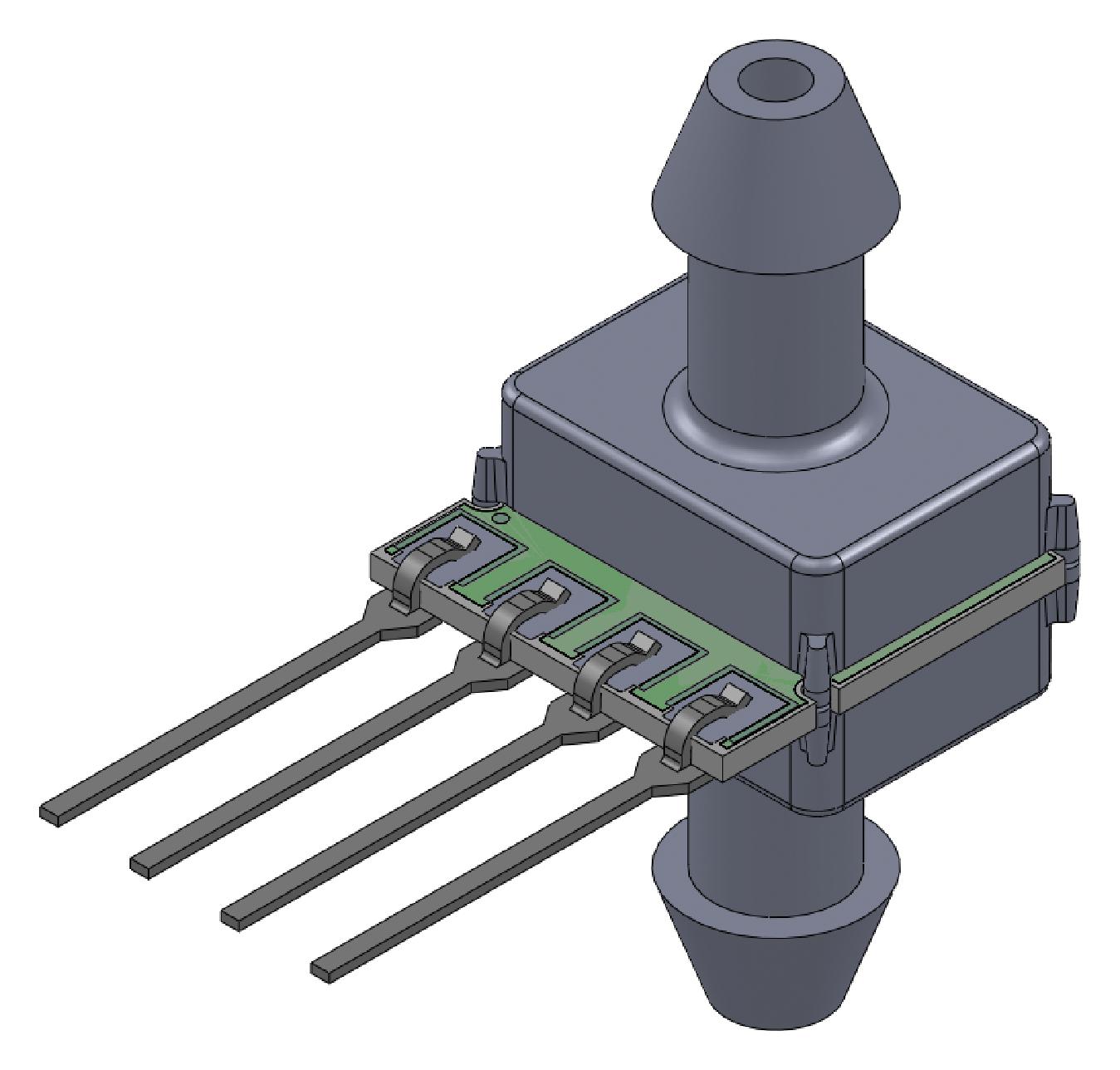 Amphenol All Sensors Elvh-L10D-Haah-C-Naa5 Pressure Sensor, 10