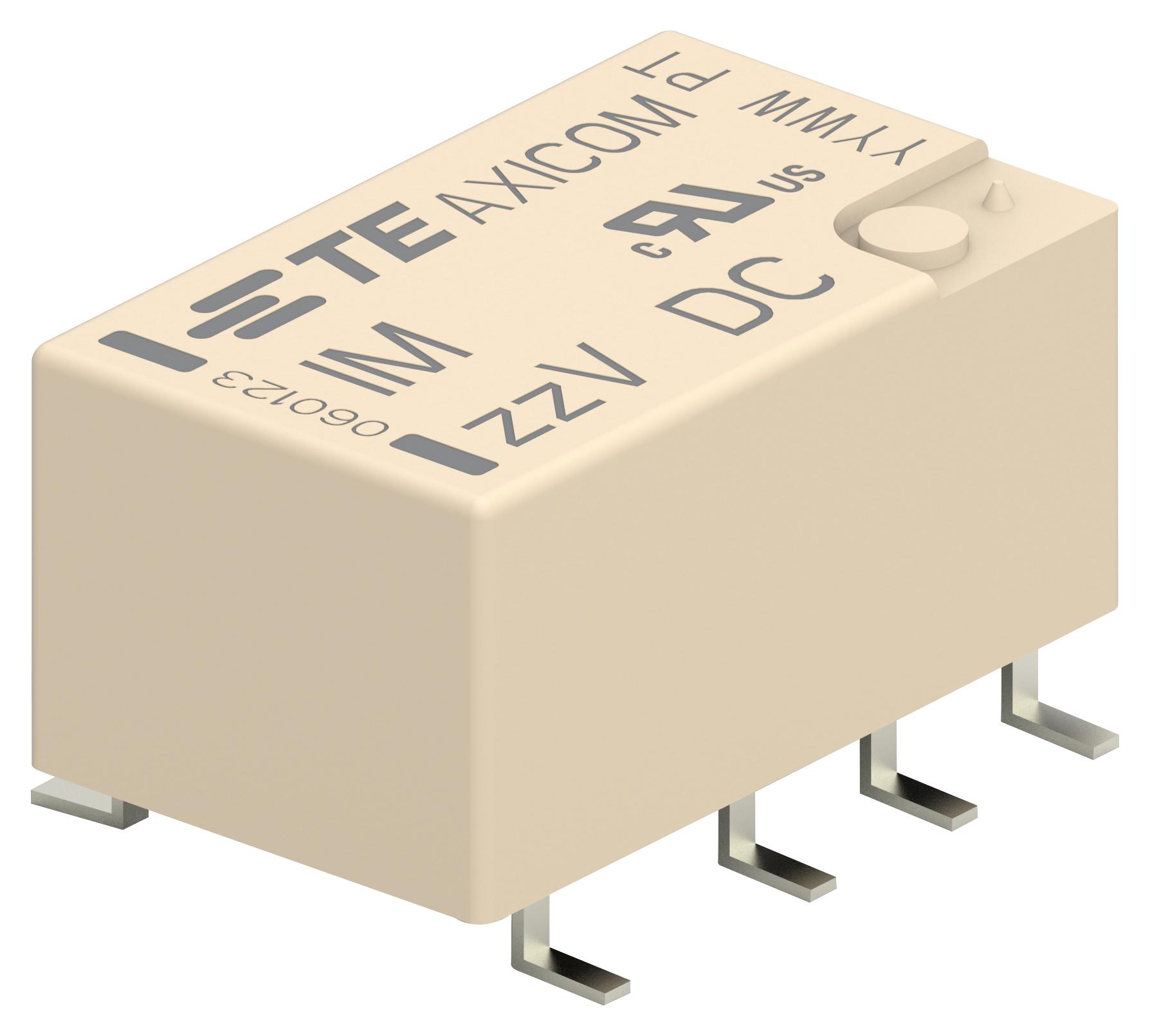 Te Connectivity 1462043-4 Signal Relay, Dpst-No, 12Vdc, 2A, Smd