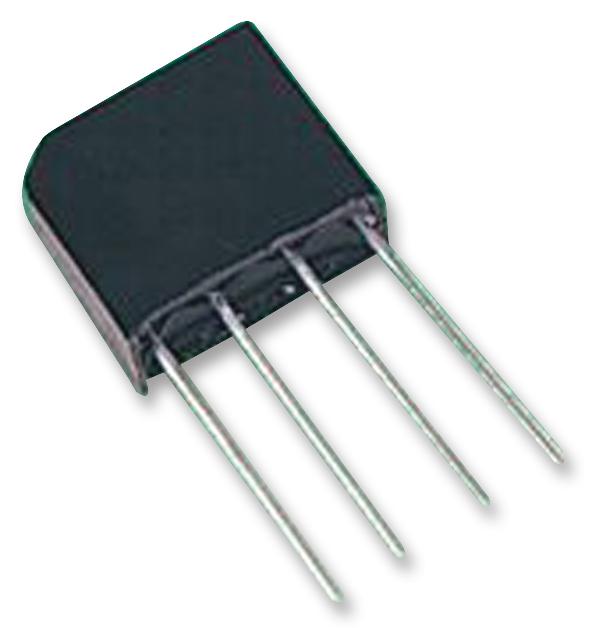 Diodes Inc. Kbp02G Bridge Rectifier, 200V, 1.5A, Kbp