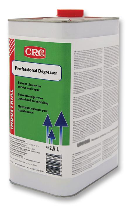 Crc Industries 101263690131 Professional Degreaser-Univ Use-2.5L