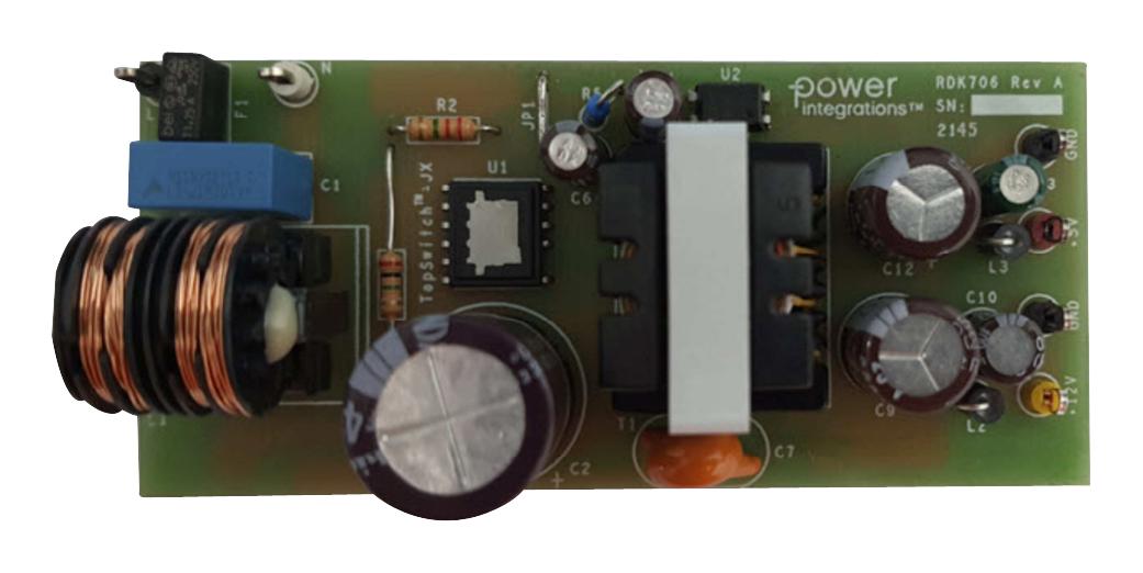 Power Integrations Rdk-706 Rdk, Isolated Flyback Power Supply