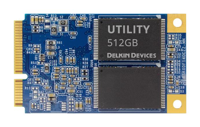 Delkin Devices Me5Hftvm5-3N000-2. Ssd, Sata Iii, 3D Tlc Nand, 512Gb