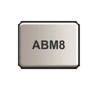 Abracon Abm8-16.000Mhz-8-D7W-T Xtal, 16Mhz, 8Pf, Smd, 3.2mm X 2.5mm