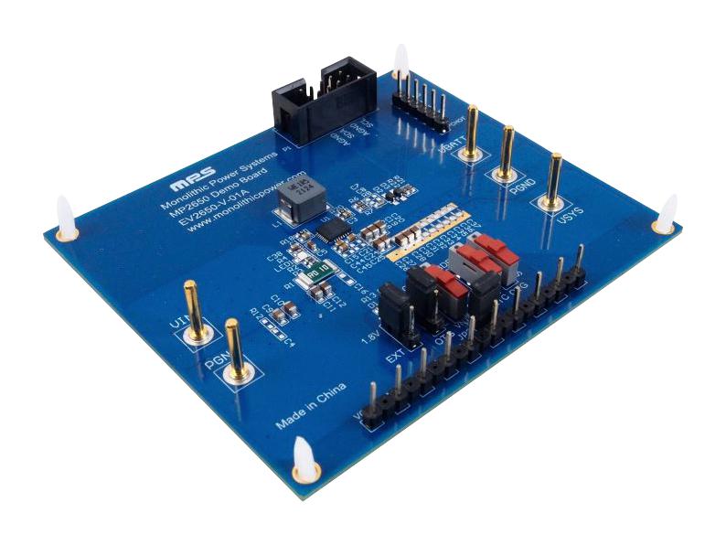 Monolithic Power Systems (Mps) Ev2650-V-01A Eval Board, Nvdc Buck/boost Charger