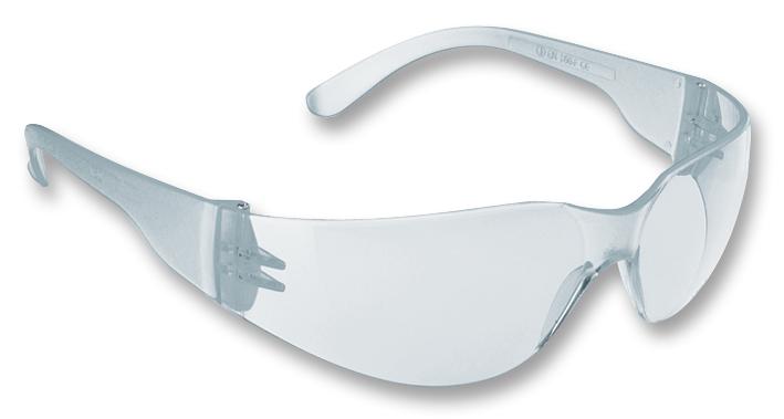 Jsp Asa430-021-300 Glasses, Stealth7000, Clear
