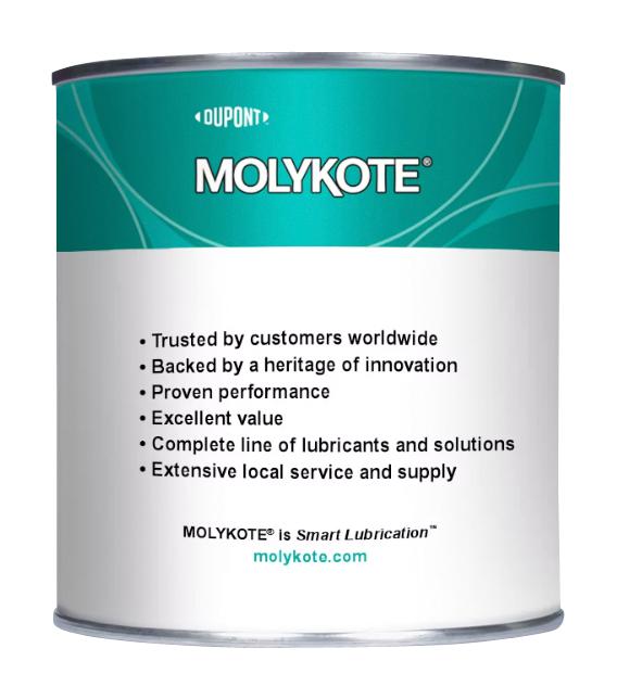 Molykote Molykote G-N Plus, 1Kg G-N Plus Anti-Seize Paste, Can, 1Kg