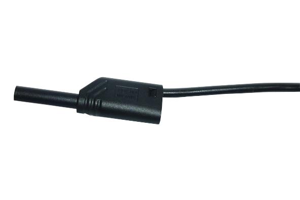 Hirschmann Test And Measurement 934095100 Test Lead, Blk, 1M, 1Kv, 16A