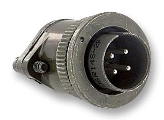 Amphenol Industrial Ms3106R22-14P Connector, Circ, 22-14, 19Way, Size 22