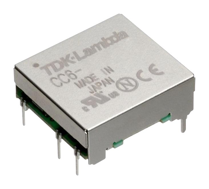 TDK-Lambda Cc6-1205Sf-E Dc-Dc Converter, 1 O/p, 5V, 1.2A