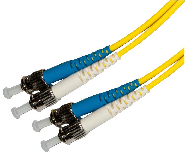 Connectorectix Cabling Systems 005-902-010-01B Fibre Optic Cable, St-St, Singlemode