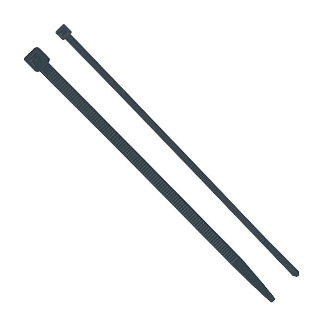 Abb Thomas & Betts Ty175-50X-100C Cable Tie, Black, 4.6X186mm, Pk100