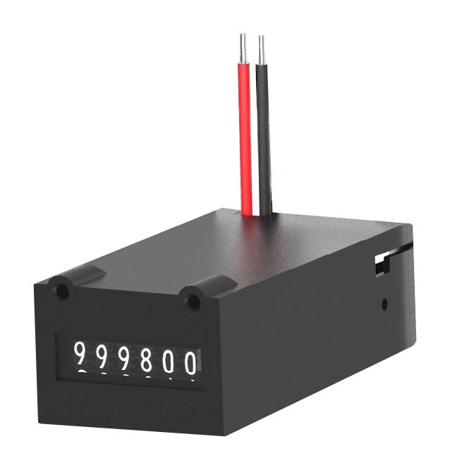 Trumeter R11-4916D Non-Reset Counter, 6-Digit, 5.5Vdc