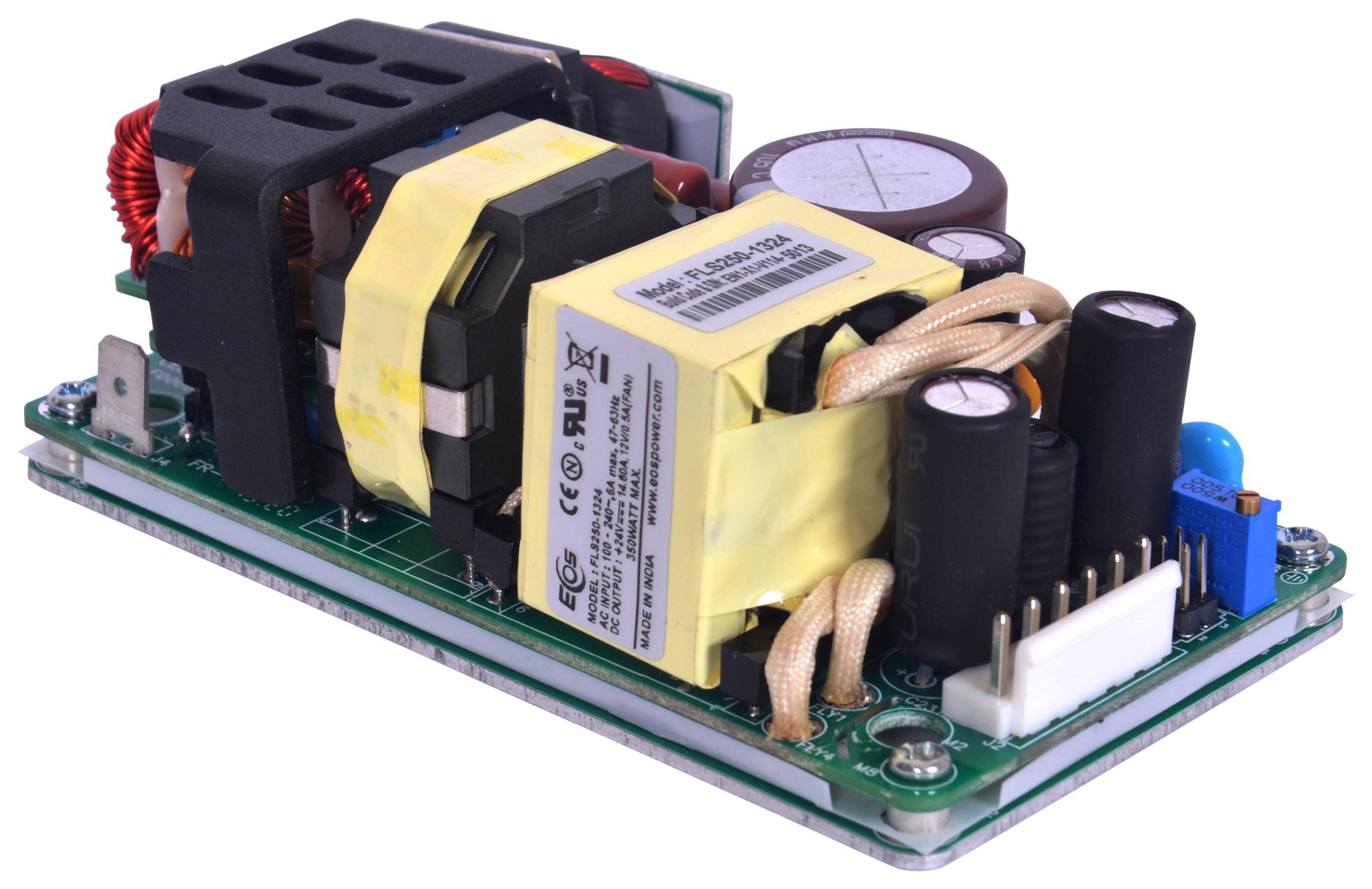 EOS Power Mfls250-1024 Power Supply, Ac-Dc, 24V, 14.5A
