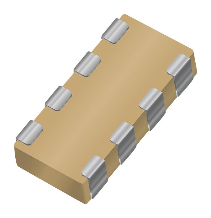 KYOCERA AVX W3A45A101Jat2A Capacitor Array, 100Pf, 50V, 0612