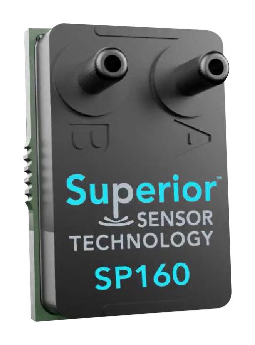 Superior Sensors Sp160 Pressure Sensor, 160Inch-H2O, Diff